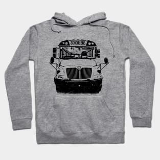 school bus Hoodie